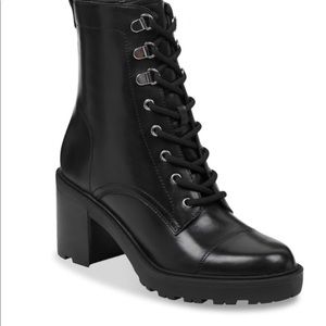 Marc Fisher LANIE COMBAT BOOT. Used a few times Size 8